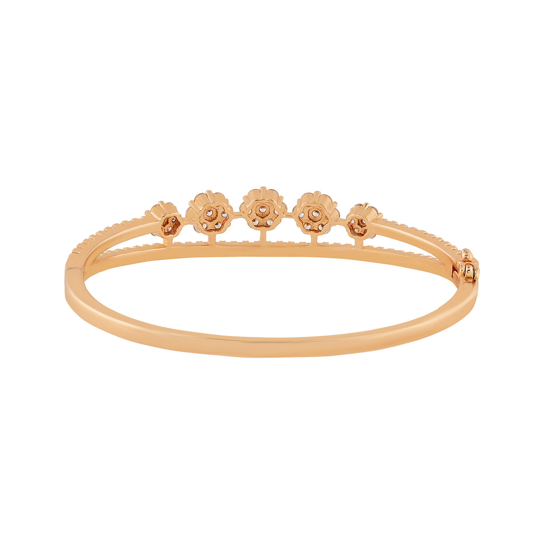 Teejh Rhea Radiance CZ Stones Rosegold Bracelet