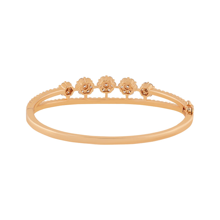 Teejh Rhea Radiance CZ Stones Rosegold Bracelet