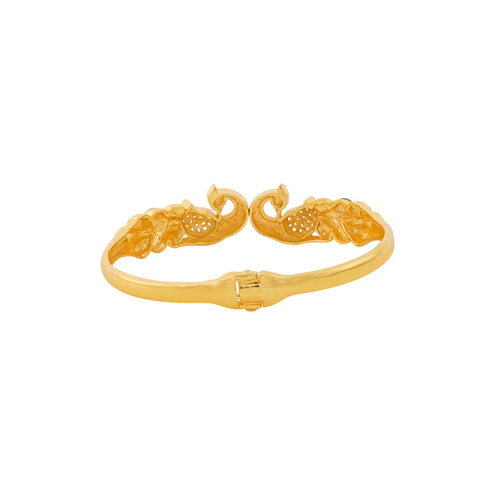 Teejh Morini Blue and Pink Stone Gold Bracelet