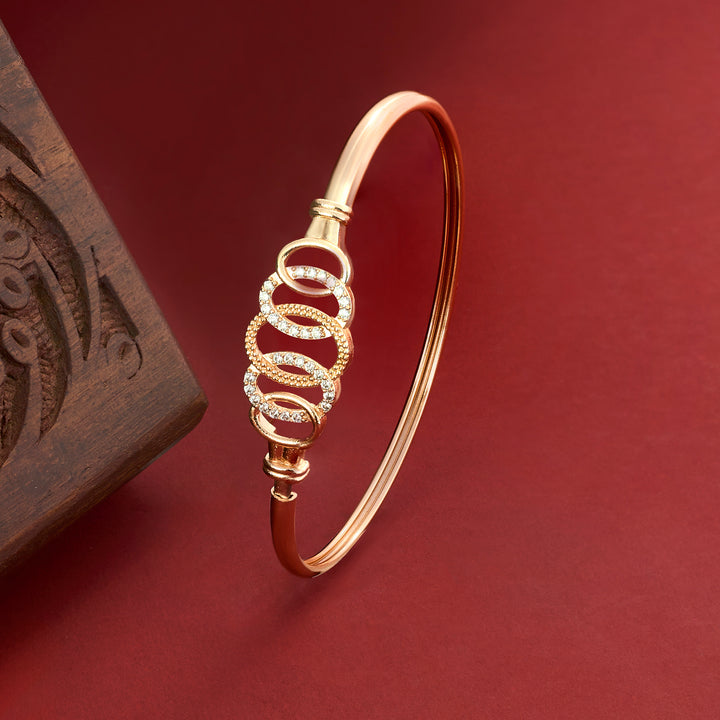 Teejh Gher Rosegold Bracelet