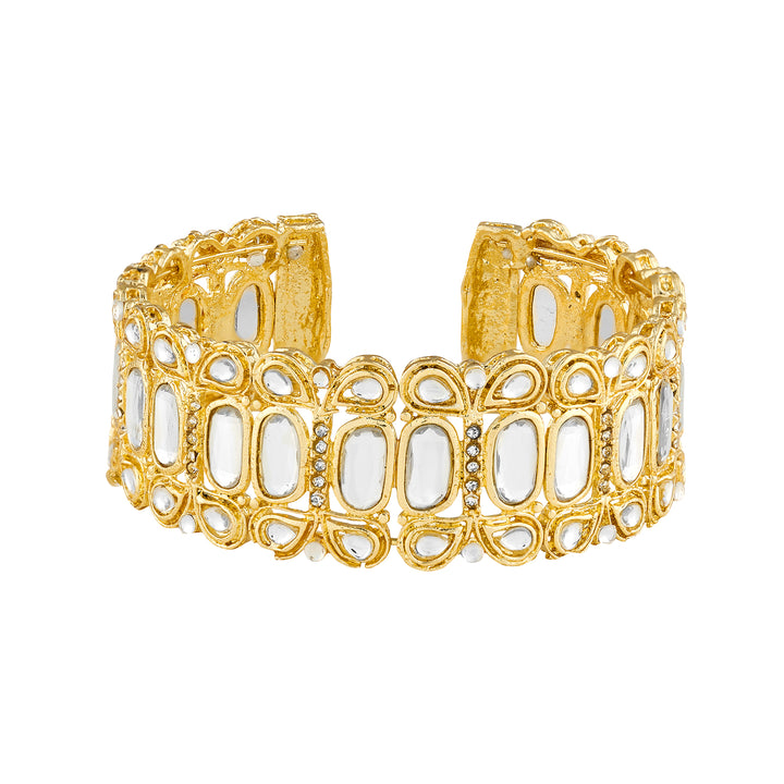 Teejh Kusumini intricate Gold Bracelet