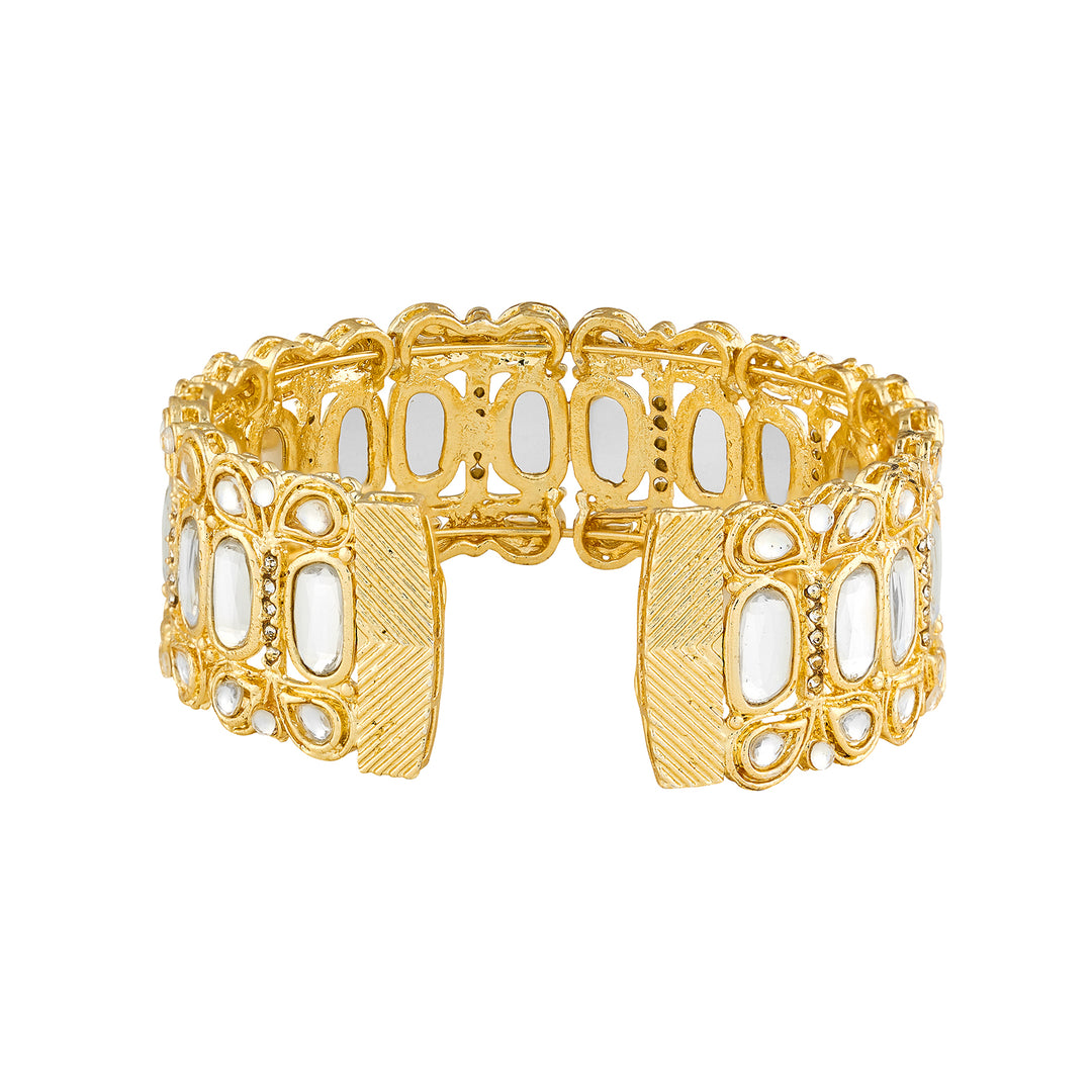 Teejh Kusumini intricate Gold Bracelet