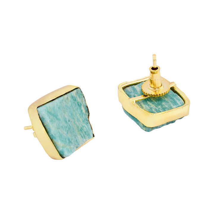 Teejh Seraya Turquoise Natural Stone Necklace Set