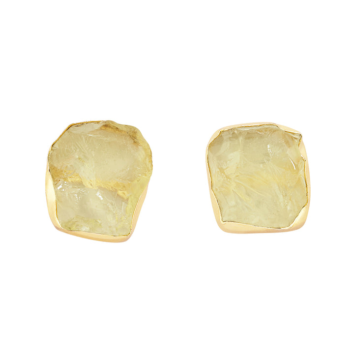 Teejh Alara Orange and Yellow Natural Necklace Set