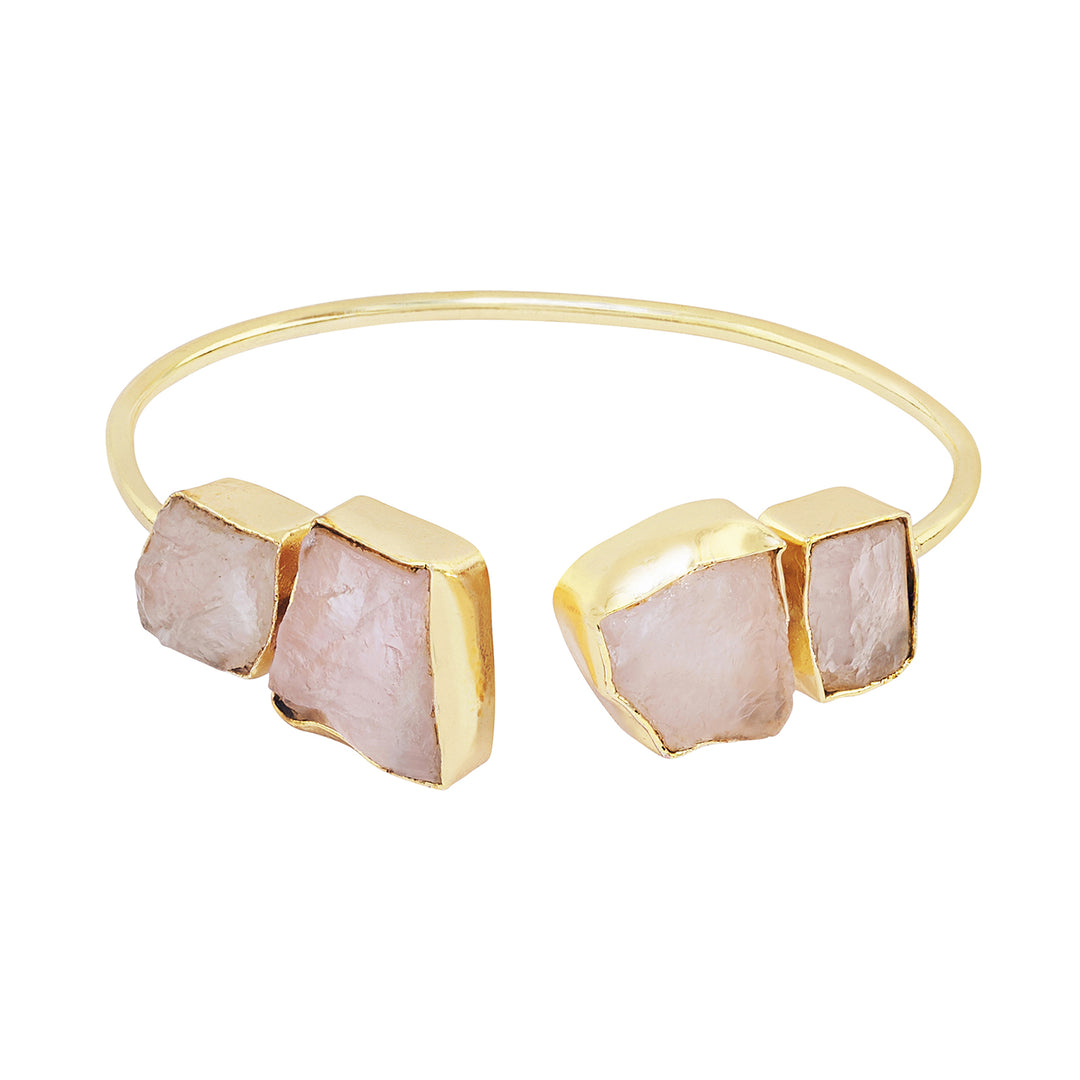 Teejh Vyana Pink Natural Stone Bracelet