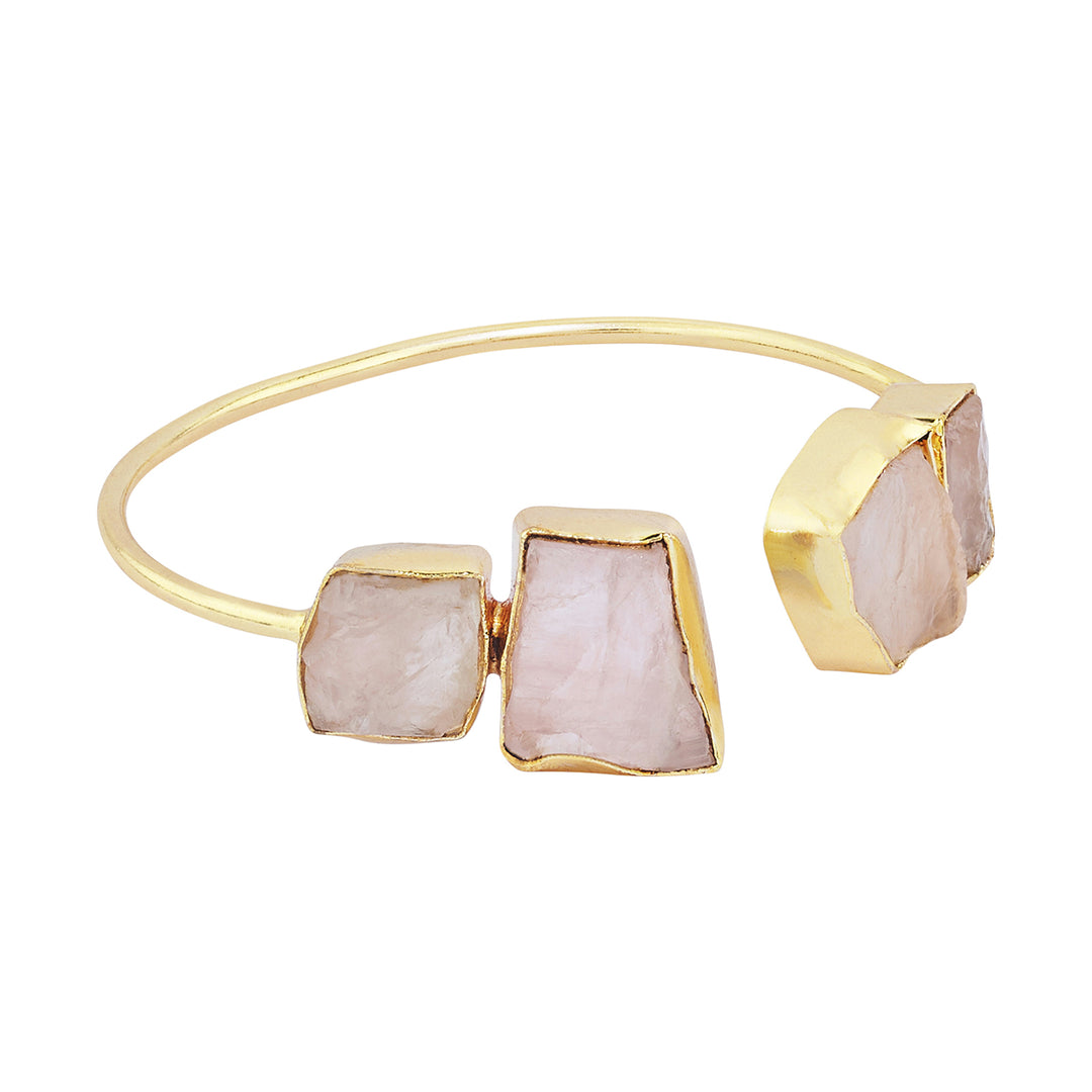 Teejh Vyana Pink Natural Stone Bracelet