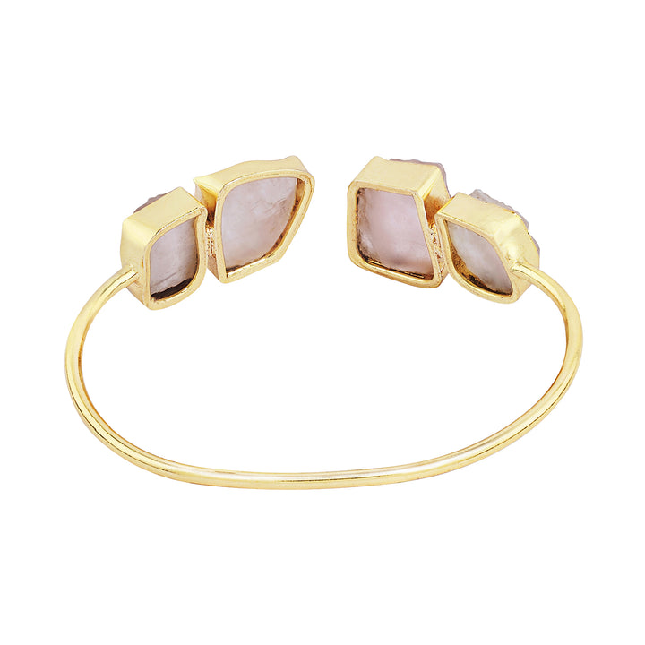 Teejh Vyana Pink Natural Stone Bracelet