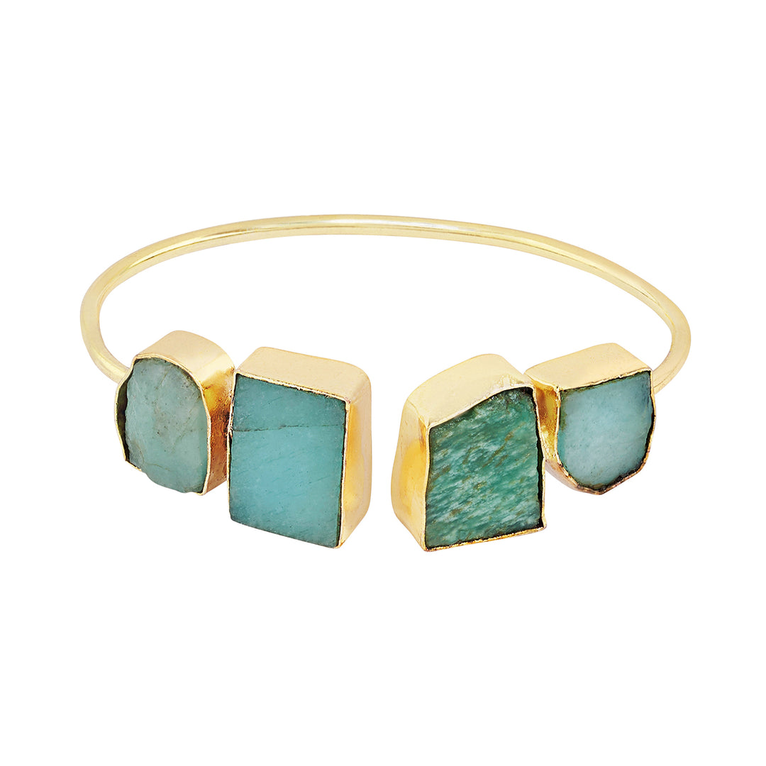 Teejh Vyana Turquoise Natural Stone Bracelet