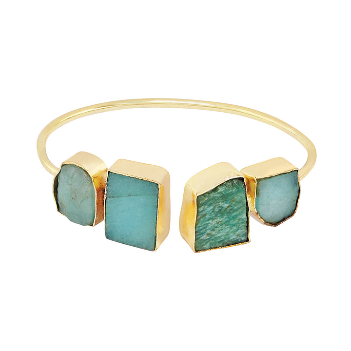 Teejh Vyana Turquoise Natural Stone Bracelet