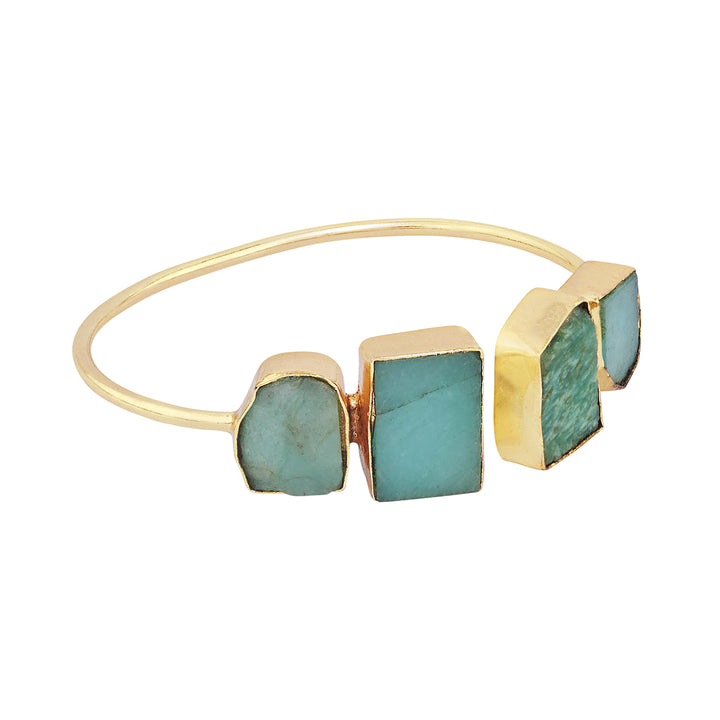 Teejh Vyana Turquoise Natural Stone Bracelet