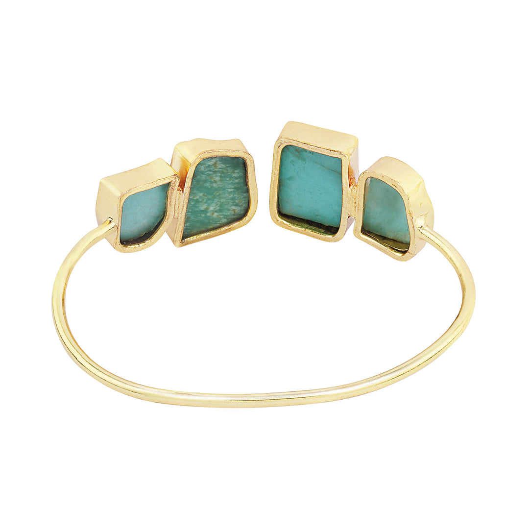 Teejh Vyana Turquoise Natural Stone Bracelet