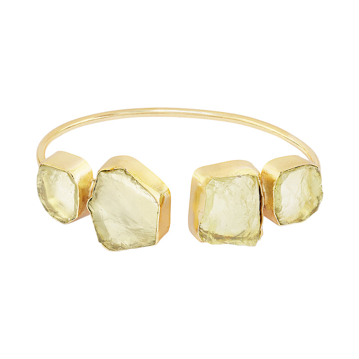 Teejh Vyana Yellow Natural Stone Bracelet