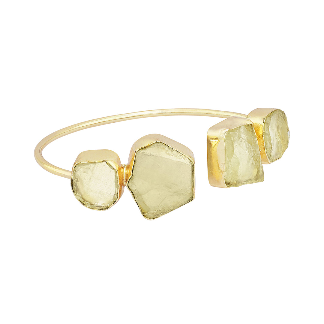 Teejh Vyana Yellow Natural Stone Bracelet