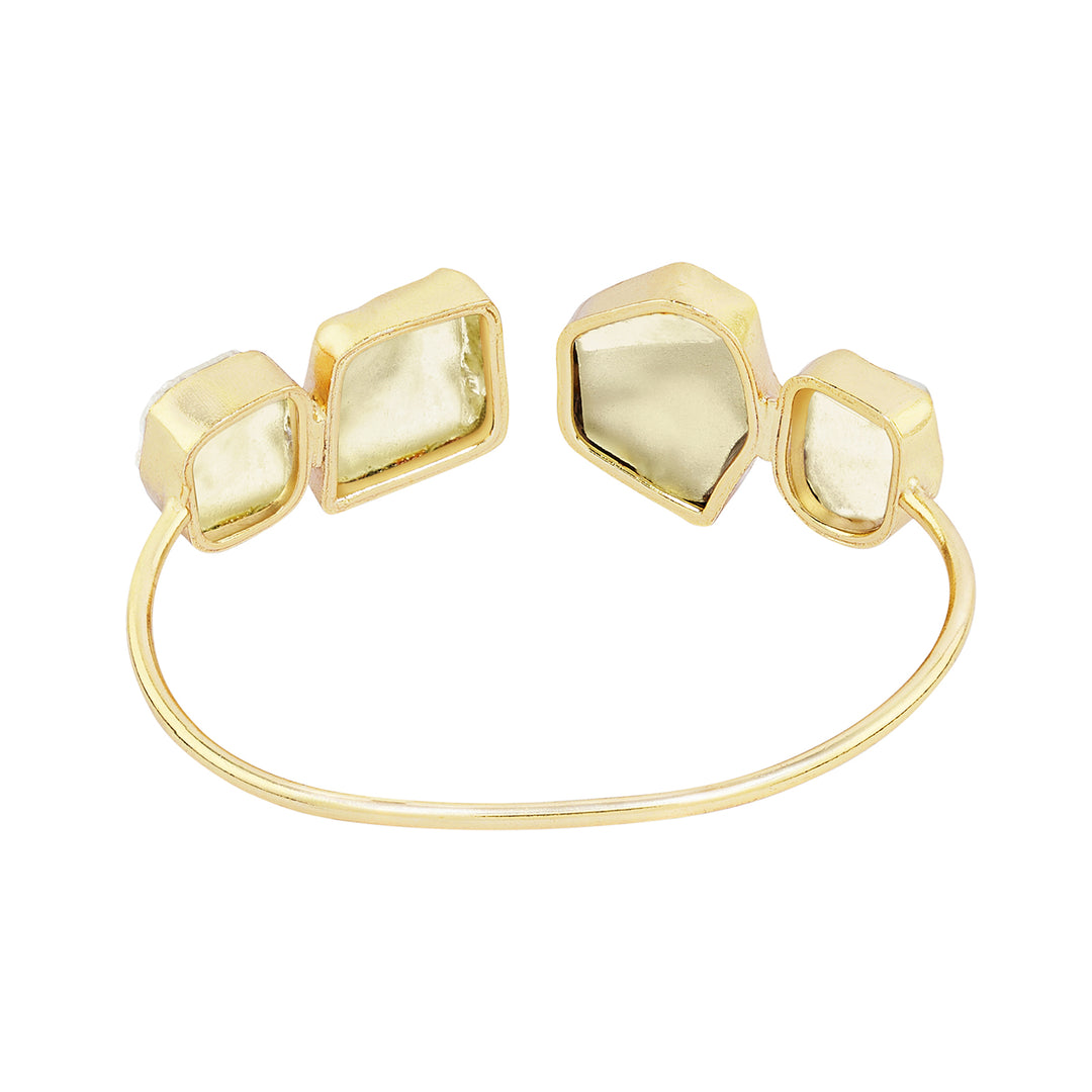 Teejh Vyana Yellow Natural Stone Bracelet