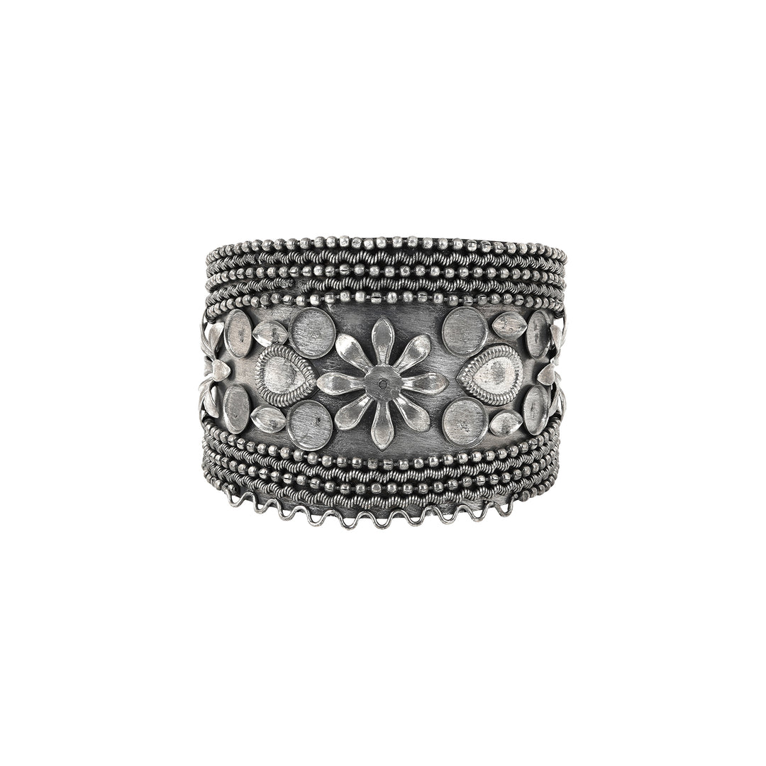 Teejh Anaki Silver Oxidised Jewelry Gift Set