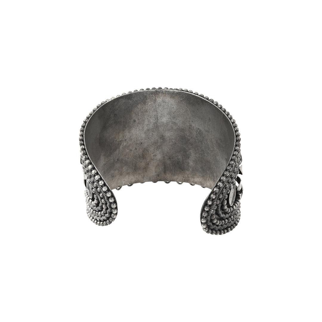 Teejh Ongole Oxidised Silver Jewellery Gift Set