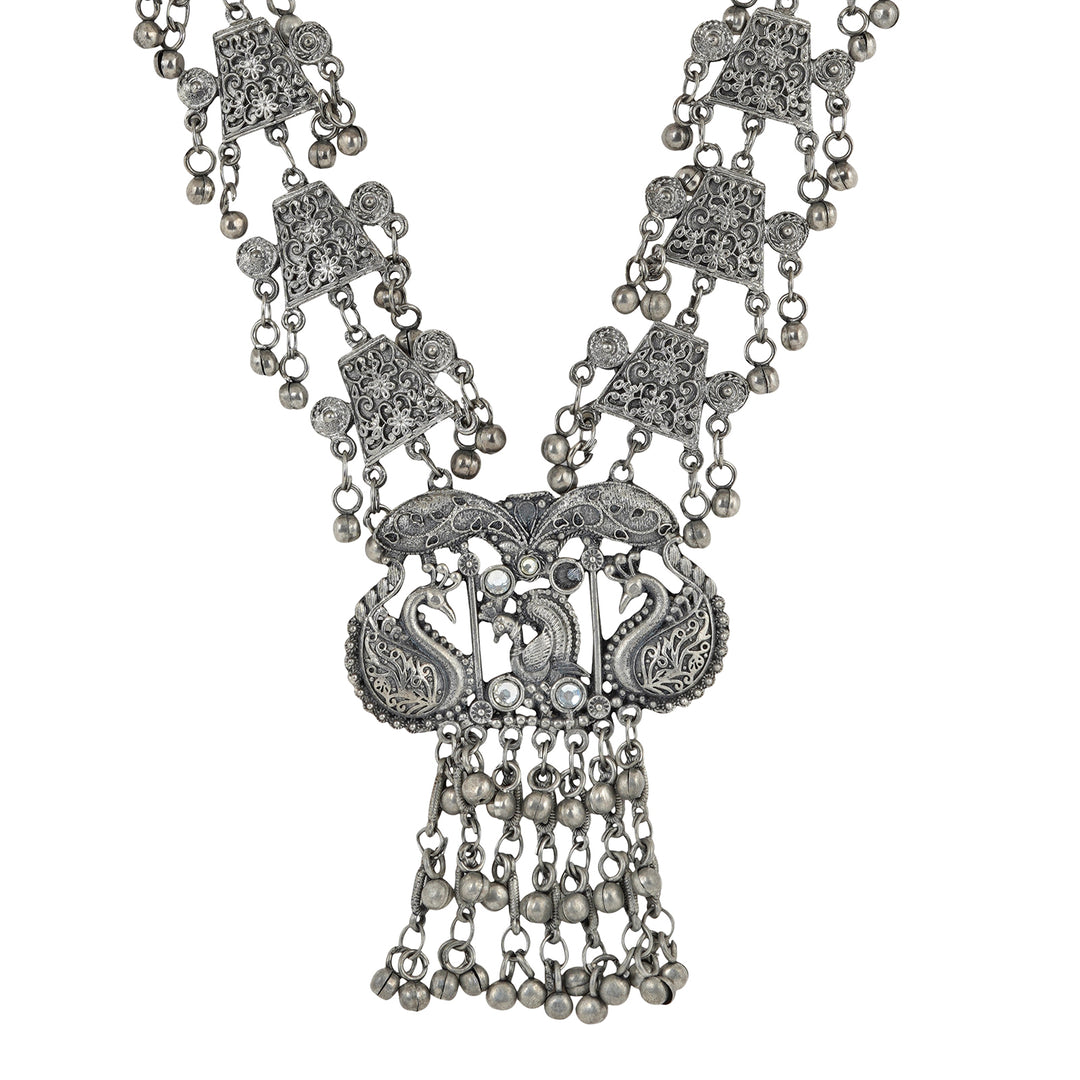 Teejh Chittoor Oxidised Silver Jewellery Gift Set
