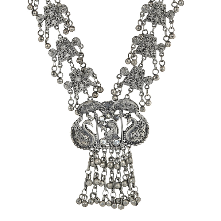 Teejh Chittoor Oxidised Silver Jewellery Gift Set