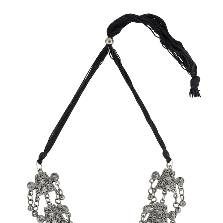 Teejh Chittoor Oxidised Silver Jewellery Gift Set