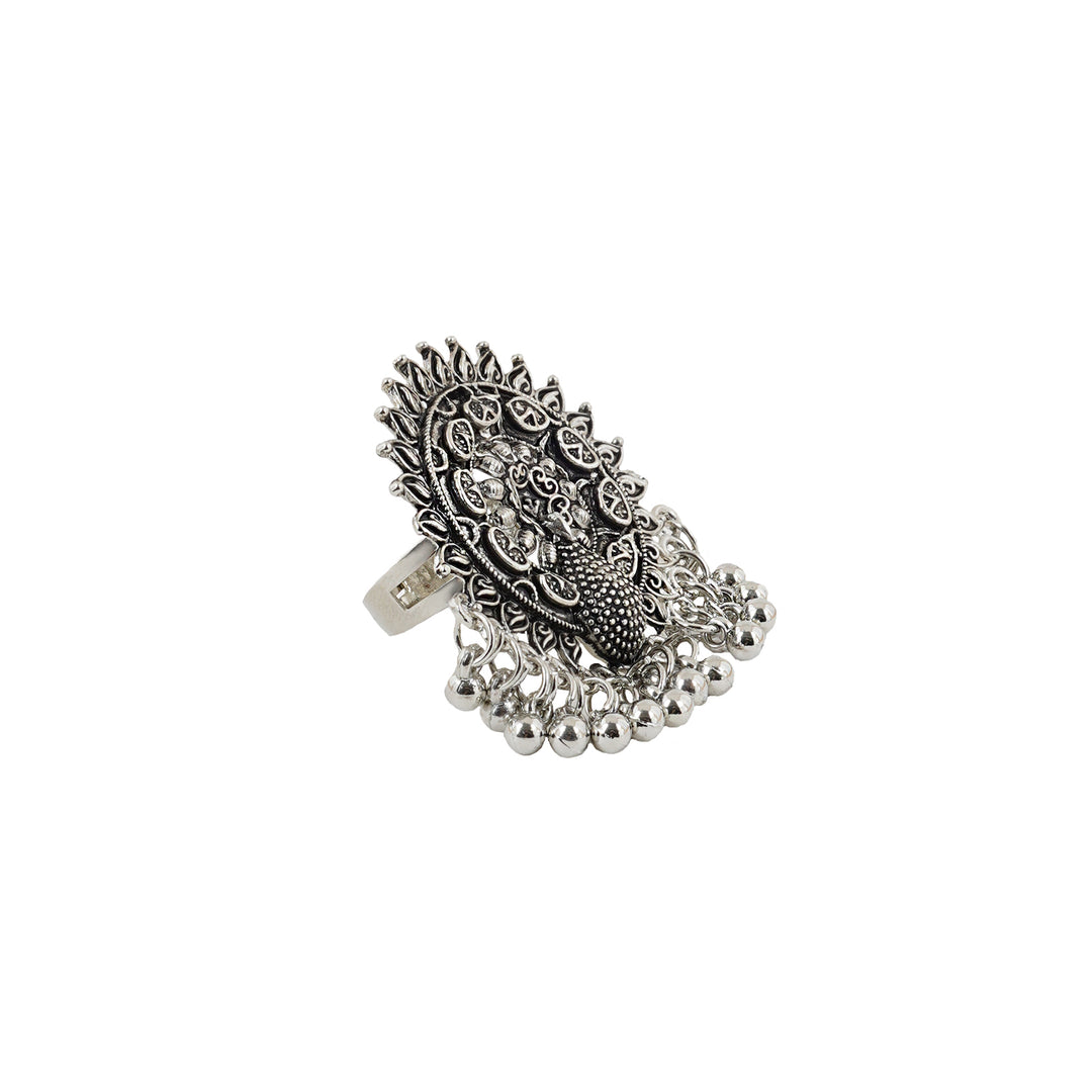 Teejh Sravasti Oxidised Silver Jewellery Gift Set