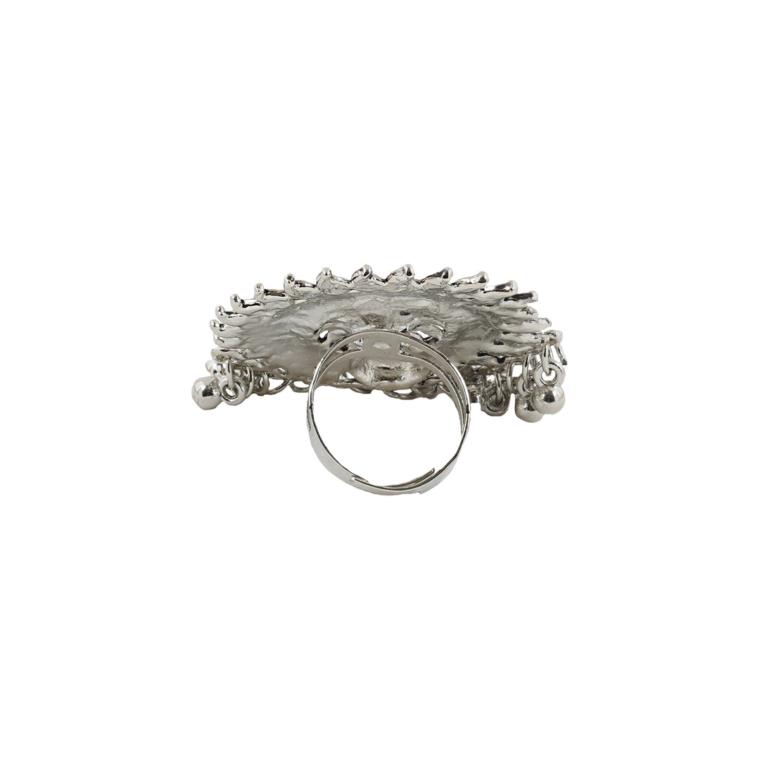 Teejh Sravasti Oxidised Silver Jewellery Gift Set