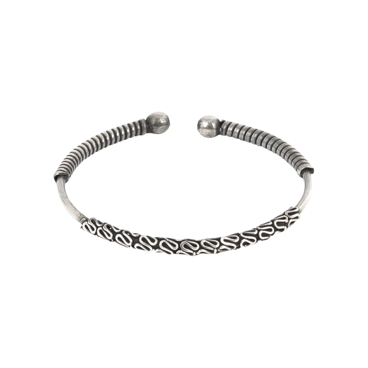 Teejh Subhi Silver Oxidised Jewelry Gift Set