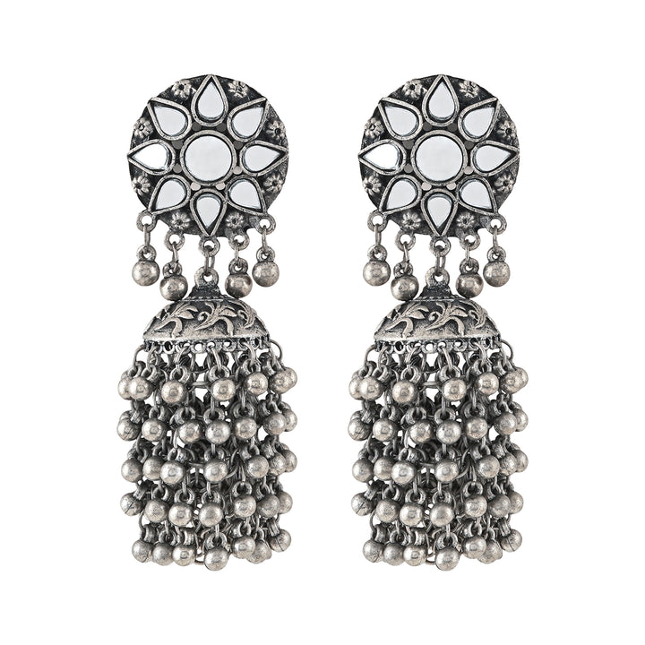 Teejh Rajgir Oxidised Silver Jewellery Gift Set