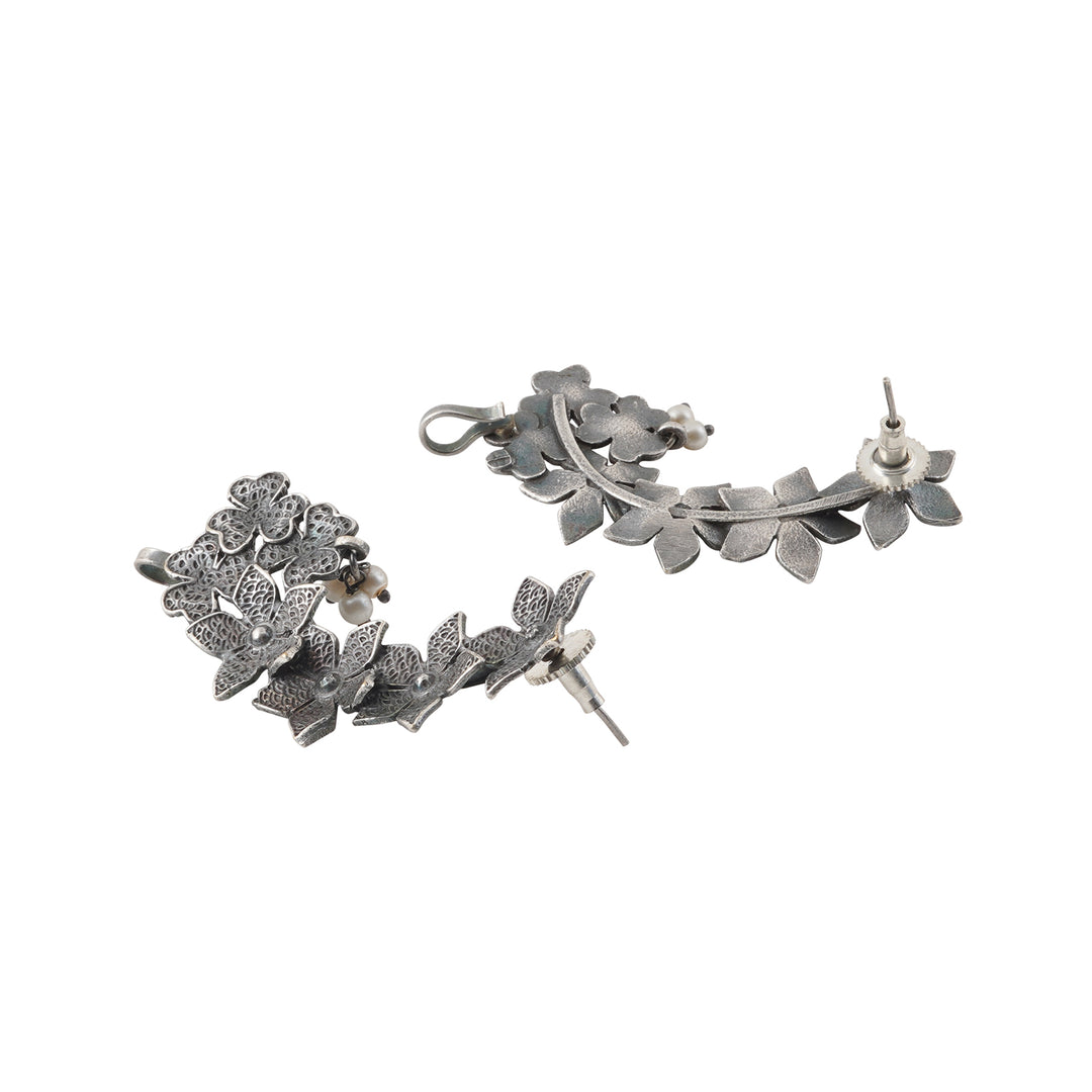 Teejh Sravasti Oxidised Silver Jewellery Gift Set