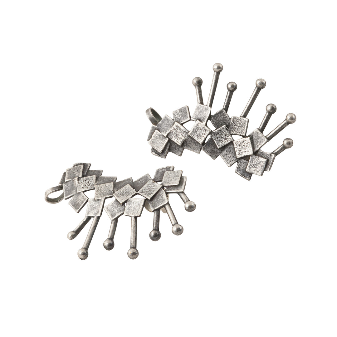 Teejh Madurai Oxidised Silver Jewellery Gift Set