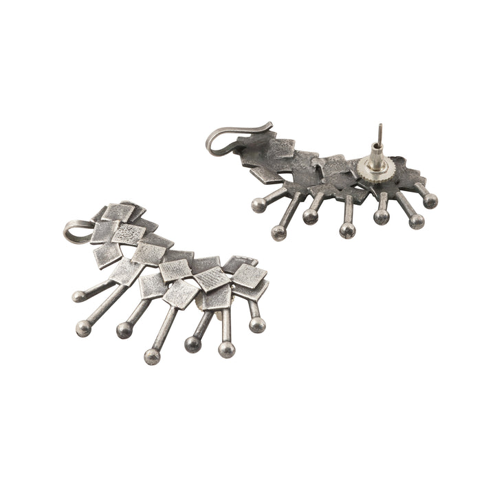 Teejh Madurai Oxidised Silver Jewellery Gift Set