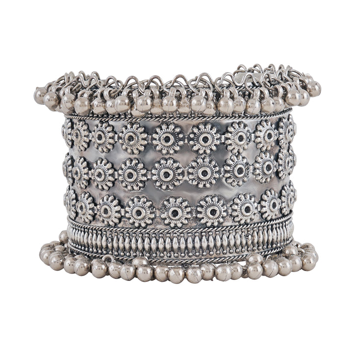 Teejh Sravasti Oxidised Silver Jewellery Gift Set