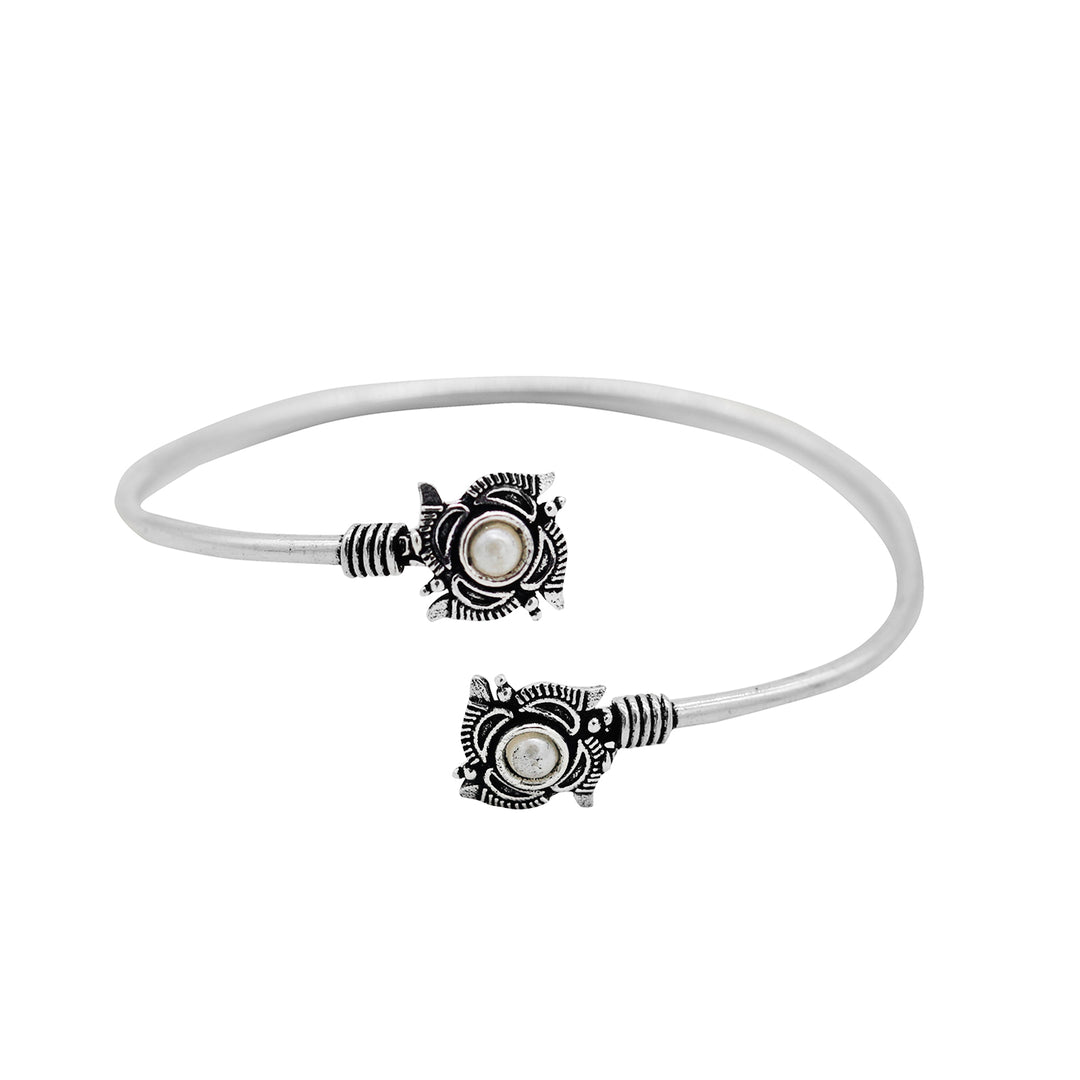 Teejh Saanchal Silver Oxidised Jewelry Gift Set