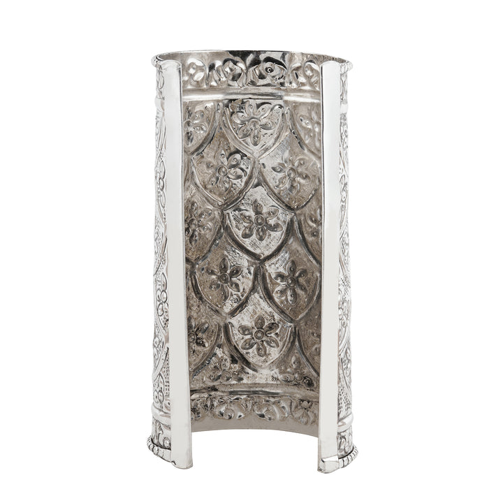 Gypsia Silver Oxidised Cuff Bracelet
