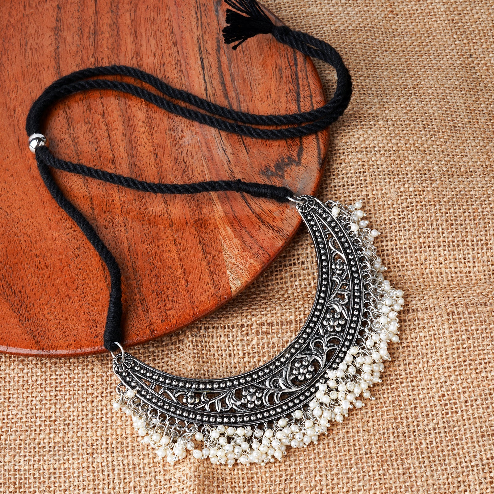 Teejh Ghungroo Choker Necklace Online for Women