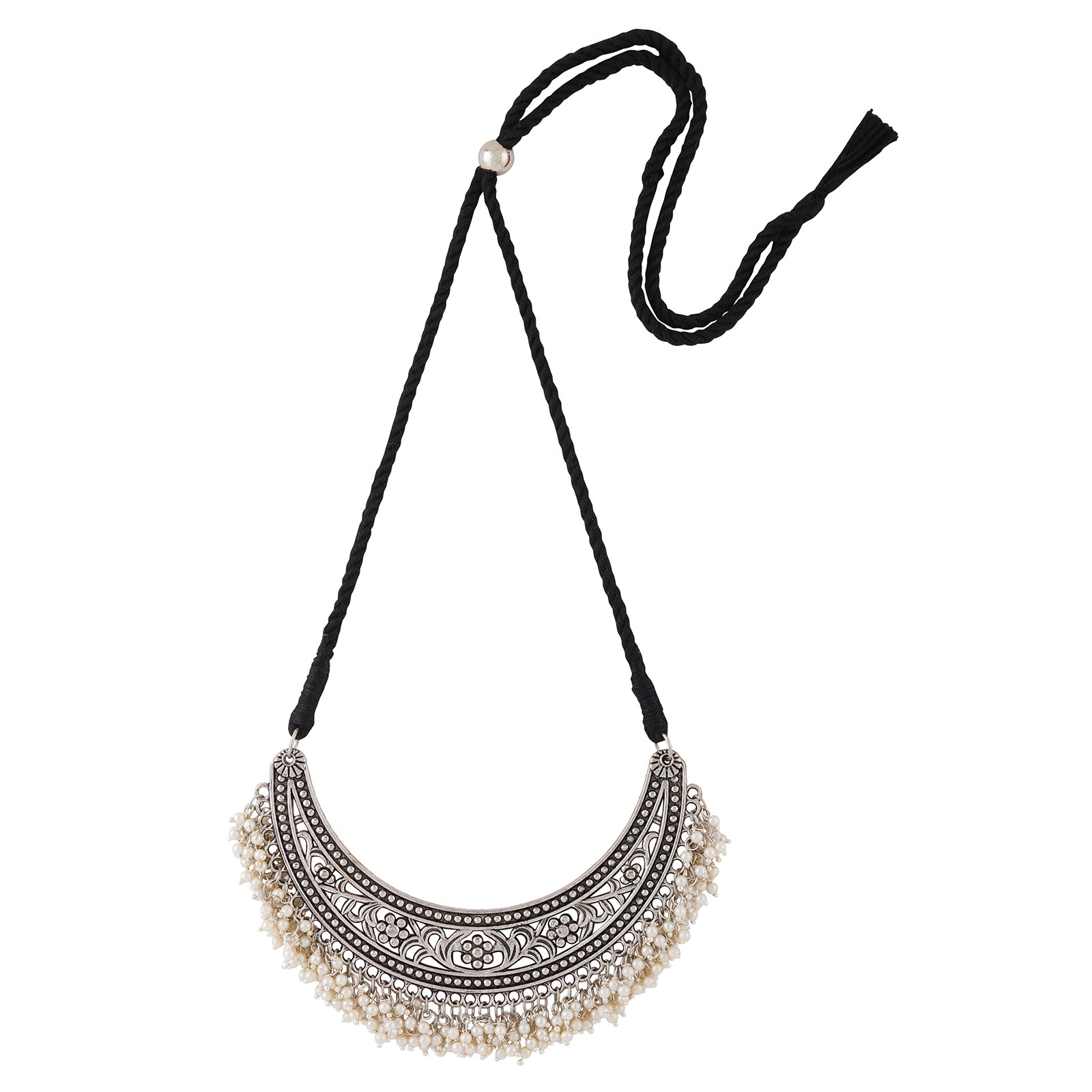 Teejh Ghungroo Choker Necklace Online for Women