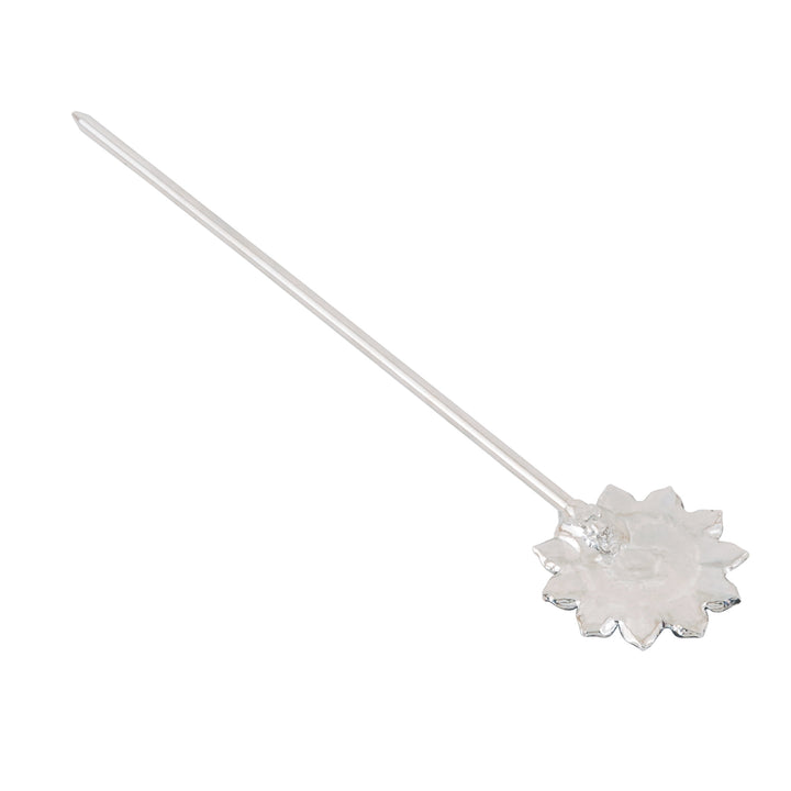 Teejh Shashi Silver Oxidised Mirror Juda Pin