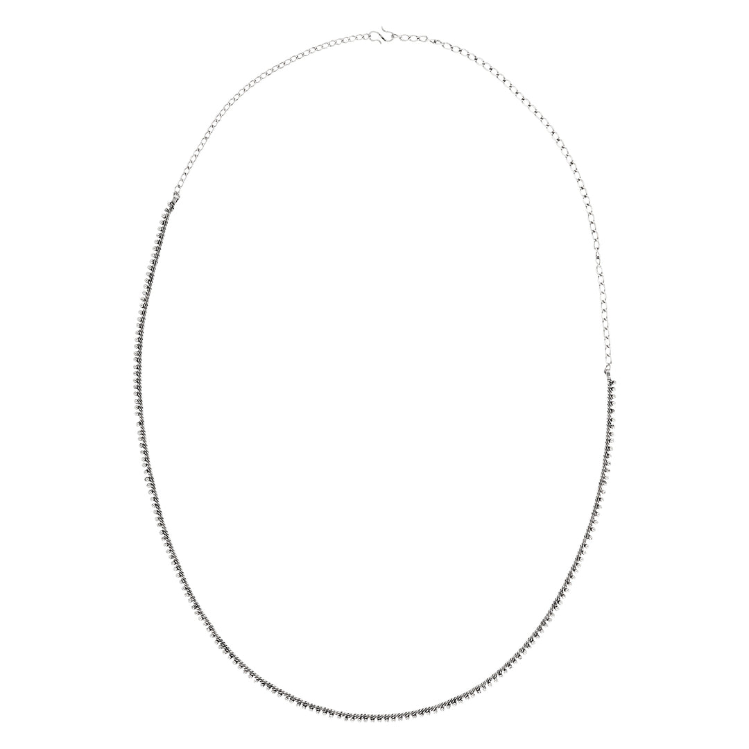 Teejh Shabari Silver Oxidised Kamarbandh