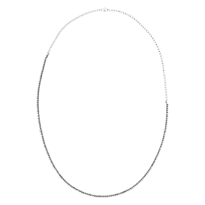 Teejh Shabari Silver Oxidised Kamarbandh