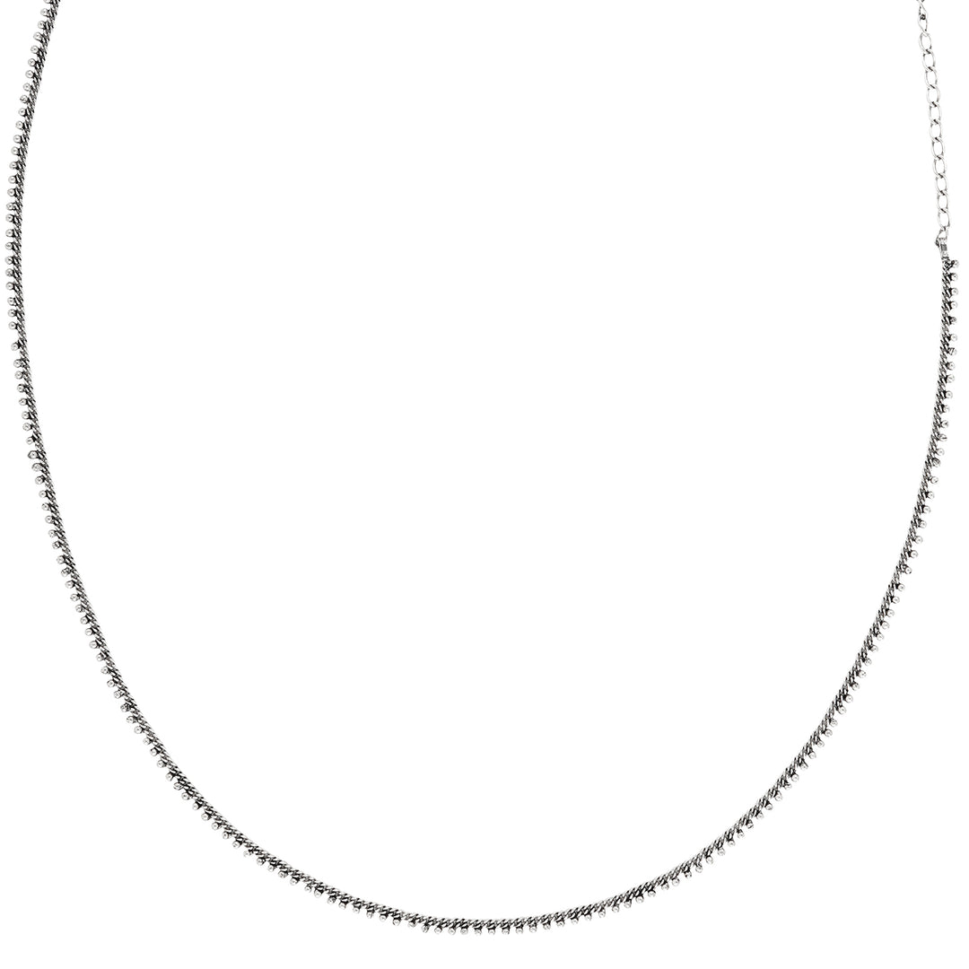 Teejh Shabari Silver Oxidised Kamarbandh