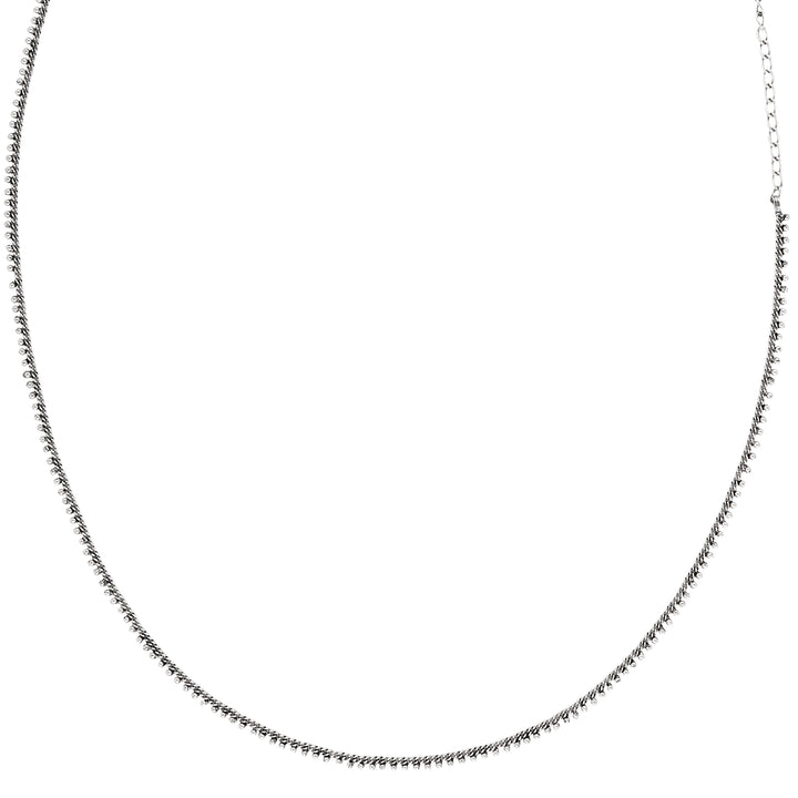 Teejh Shabari Silver Oxidised Kamarbandh