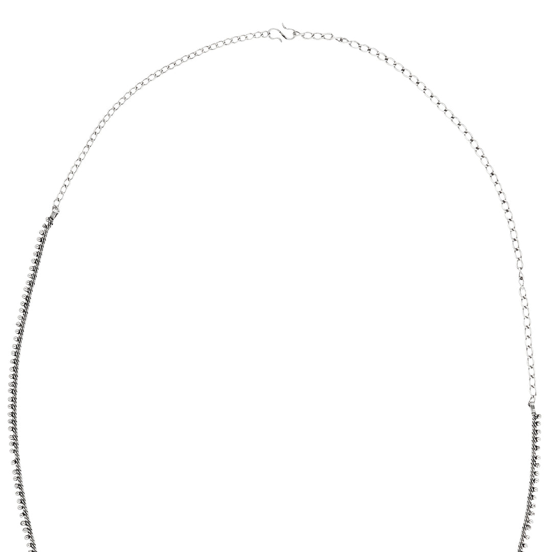 Teejh Shabari Silver Oxidised Kamarbandh