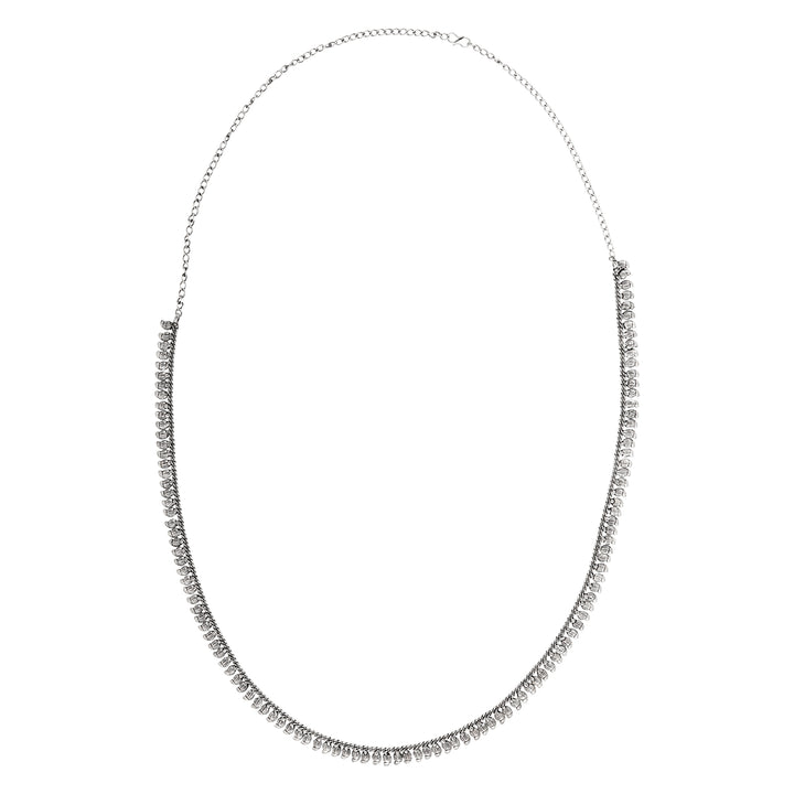 Teejh Mandodari Silver Oxidised Kamarbandh