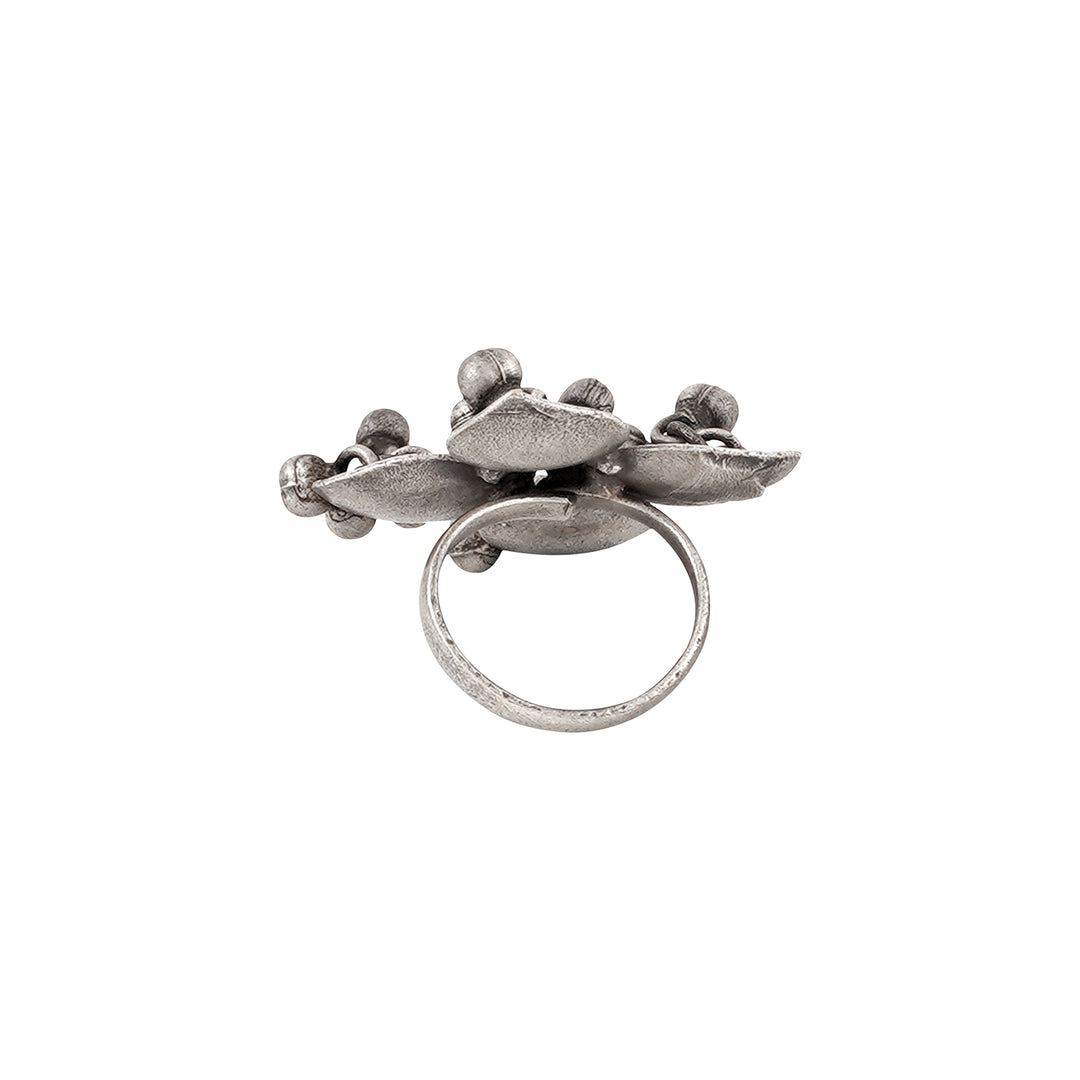Teejh Kamboja Oxidised Silver Jewellery Gift Set