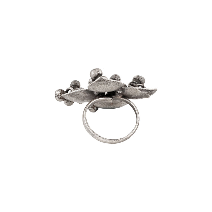 Teejh Kamboja Oxidised Silver Jewellery Gift Set