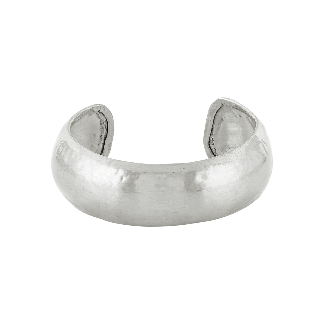 Teejh Mayaana Silver Oxidised Cuff Bracelet