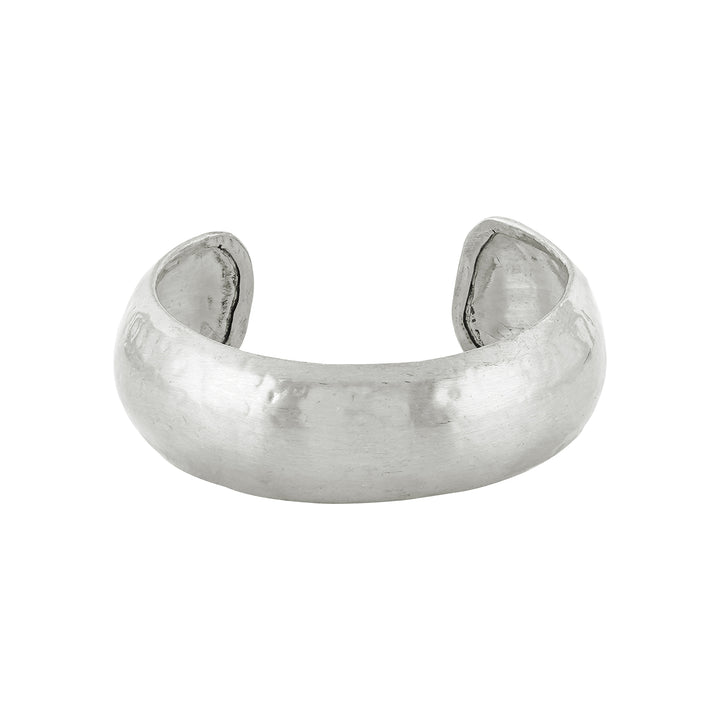 Teejh Mayaana Silver Oxidised Cuff Bracelet