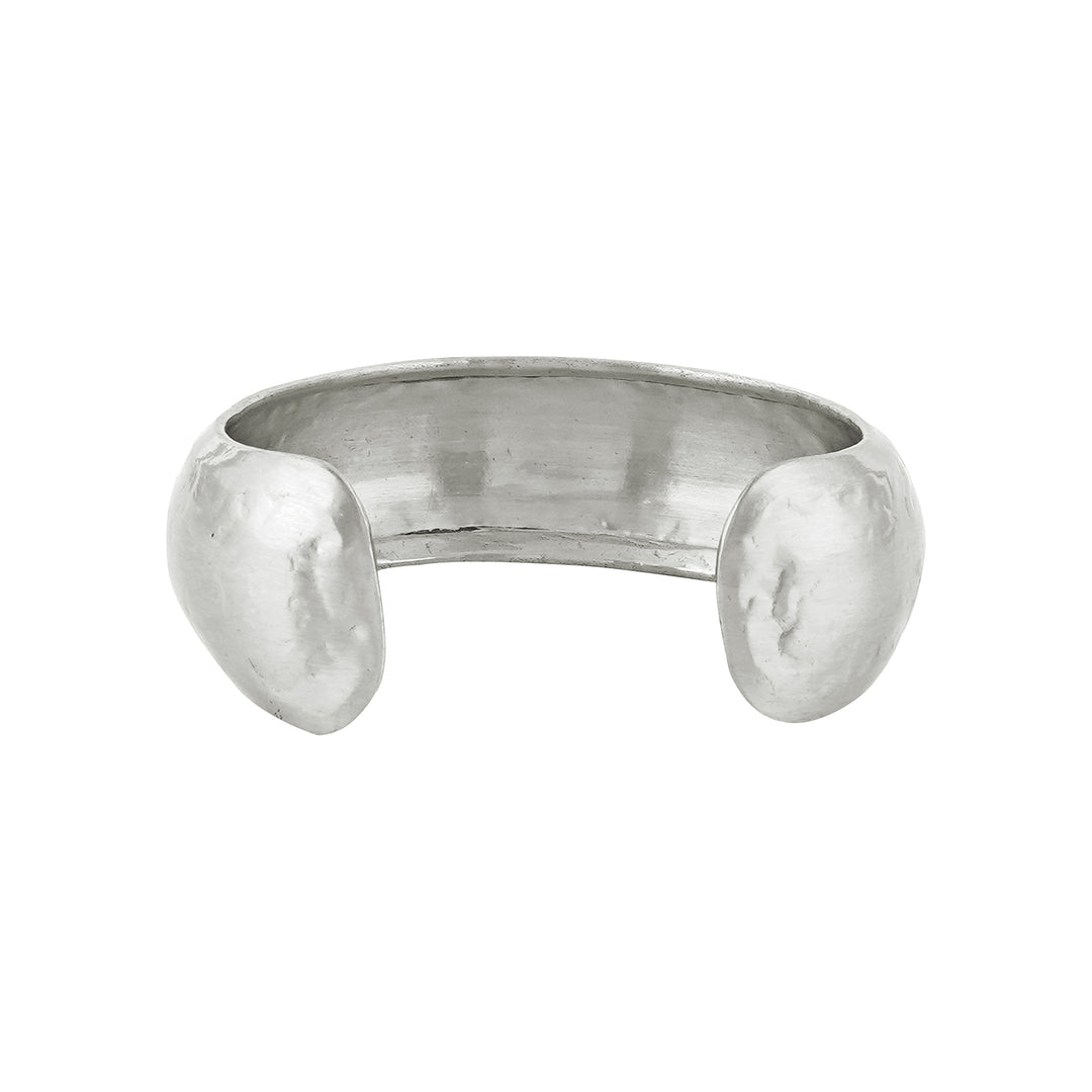 Teejh Mayaana Silver Oxidised Cuff Bracelet