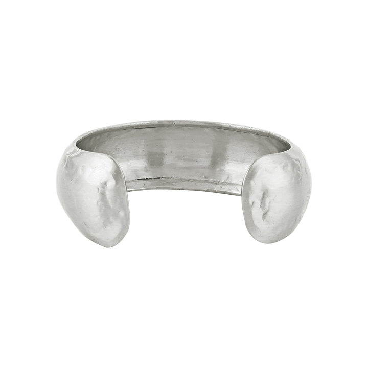 Teejh Mayaana Silver Oxidised Cuff Bracelet