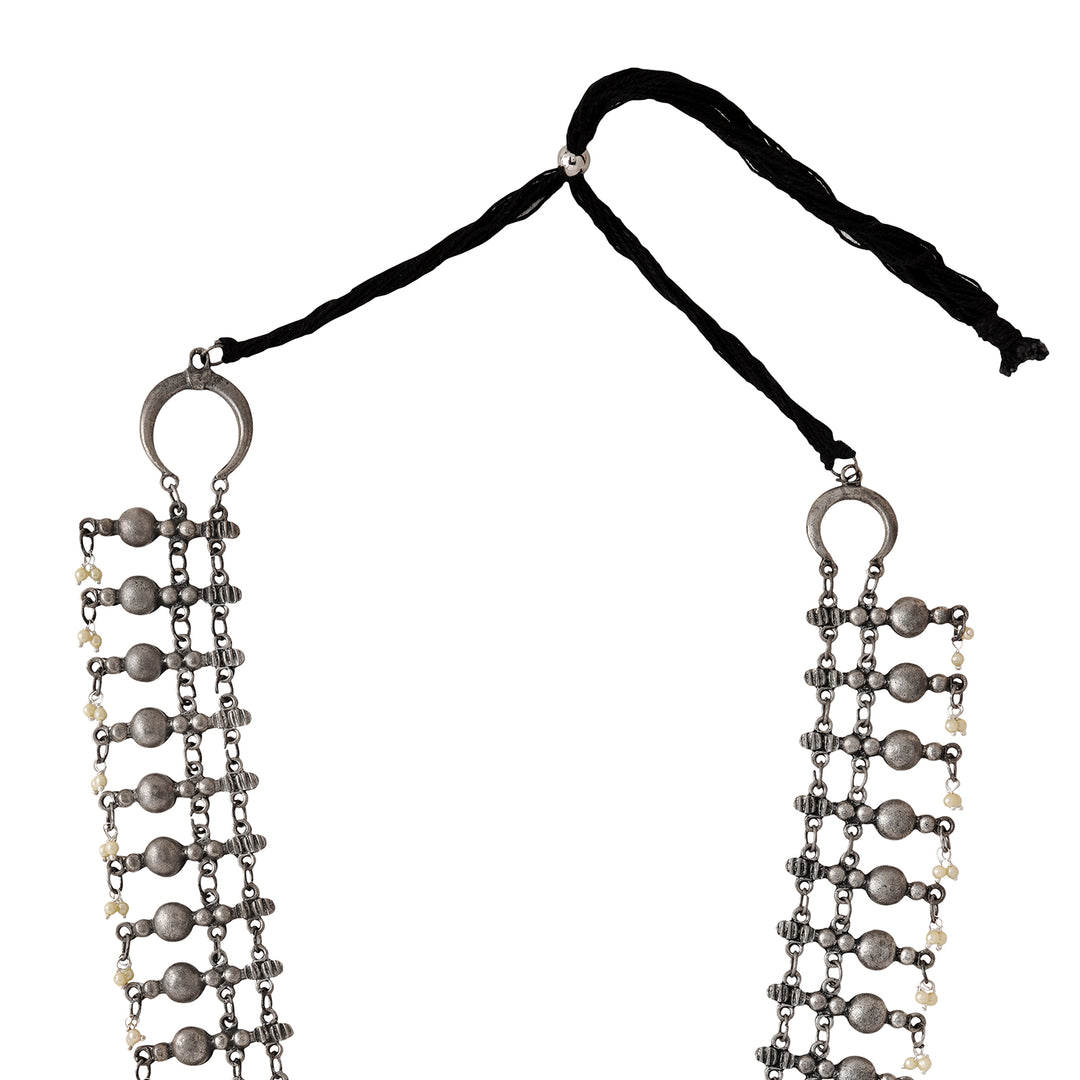 Teejh Ujjwala Oxidised Necklace