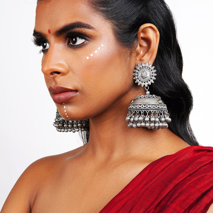 Teejh Pratibha Oxidised Earrings